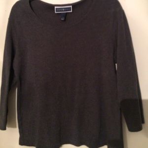 Cute half sleeve sweater